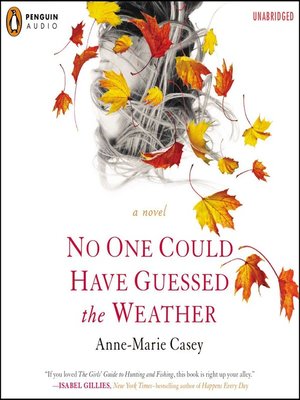 cover image of No One Could Have Guessed the Weather